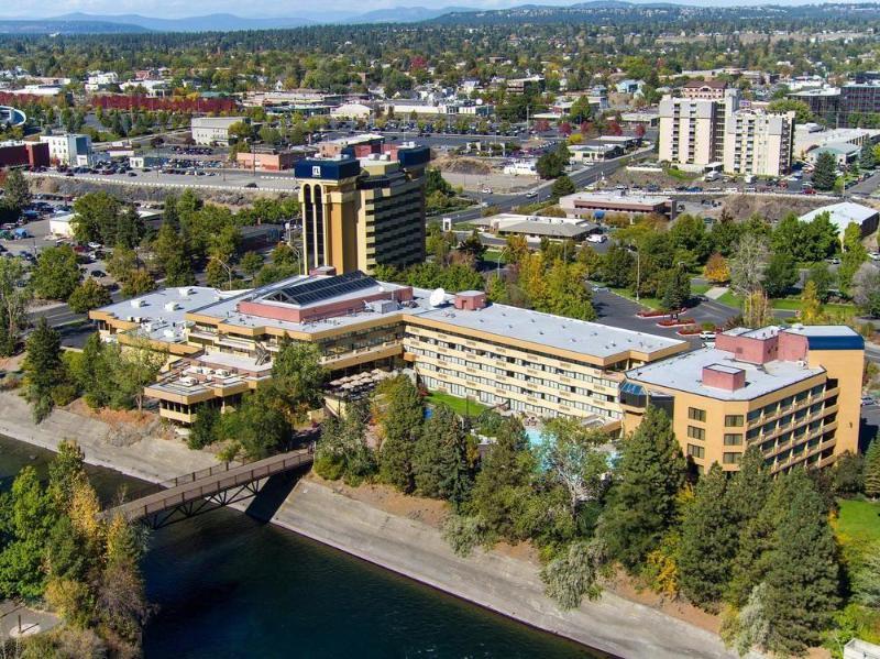 Centennial Hotel Spokane Esterno foto
