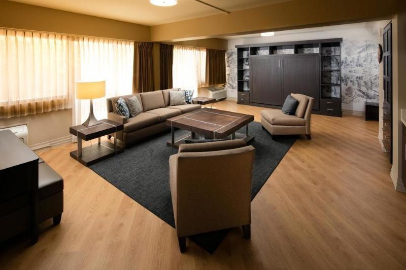 Centennial Hotel Spokane Esterno foto