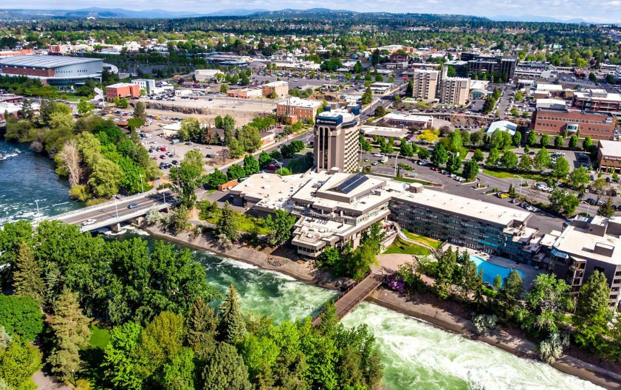Centennial Hotel Spokane Esterno foto