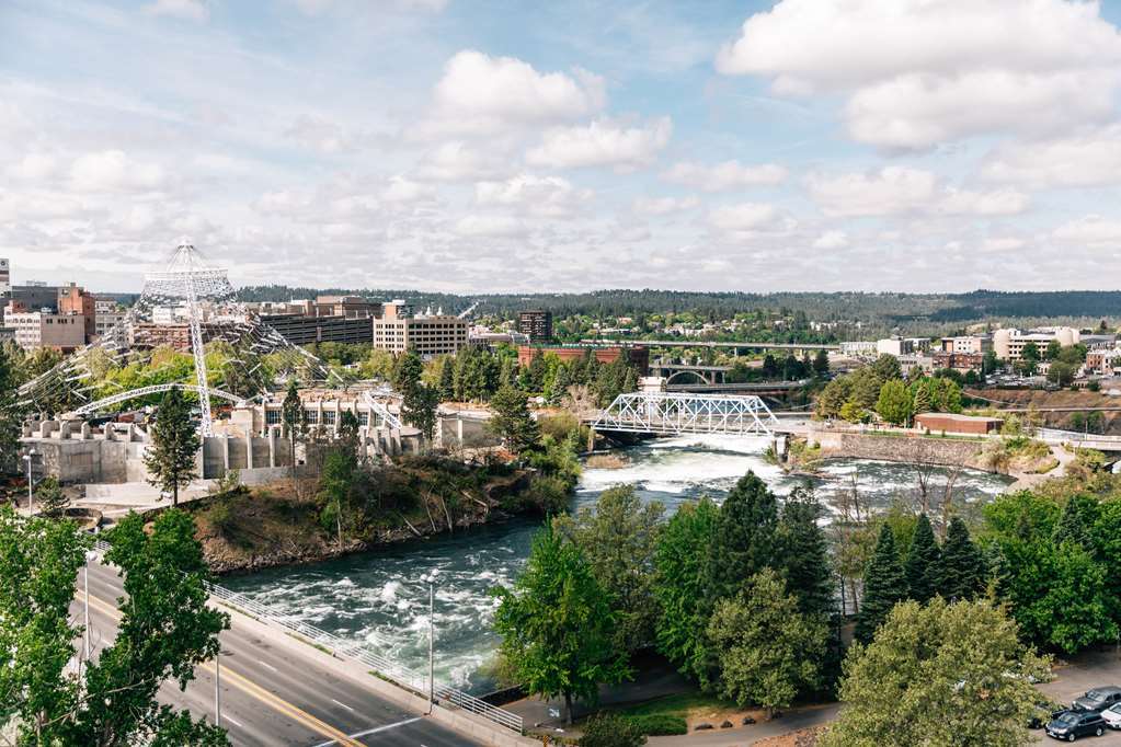 Centennial Hotel Spokane Esterno foto